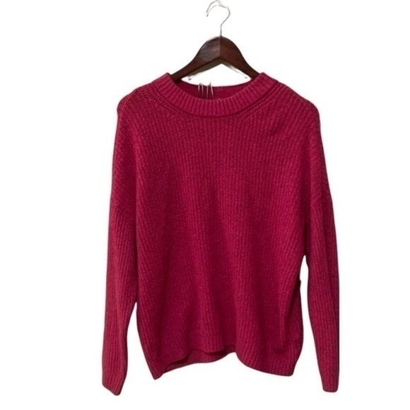 American Eagle Drop Shoulder Knit Sweater - Picture 1 of 5